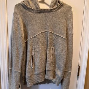COPY - Women’s wool sweater with hood